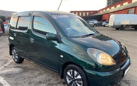 Toyota FunCargo, 2000 год, 365 000 рублей, 1 фотография