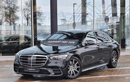 Mercedes-Benz S-Класс, 2021 год, 10 990 000 рублей, 1 фотография