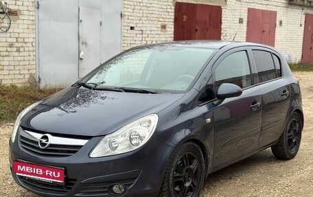 Opel Corsa D, 2007 год, 365 000 рублей, 1 фотография