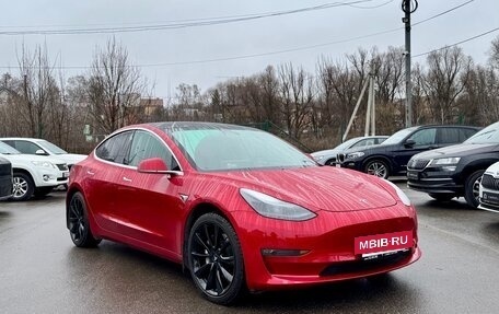Tesla Model 3 I, 2020 год, 3 390 000 рублей, 2 фотография