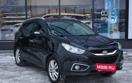 Hyundai ix35 I рестайлинг, 2013 год, 974 000 рублей, 3 фотография