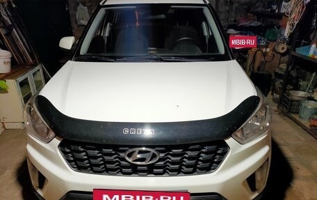 Hyundai Creta I рестайлинг, 2020 год, 2 500 000 рублей, 2 фотография