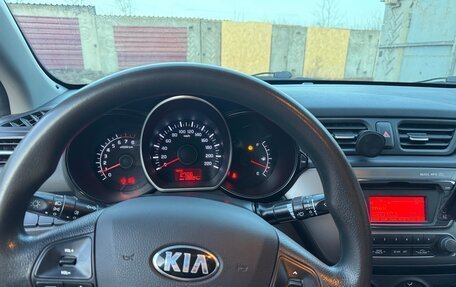 KIA Rio III рестайлинг, 2013 год, 670 000 рублей, 5 фотография