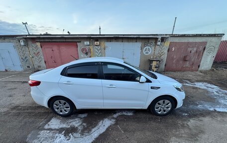 KIA Rio III рестайлинг, 2013 год, 670 000 рублей, 4 фотография