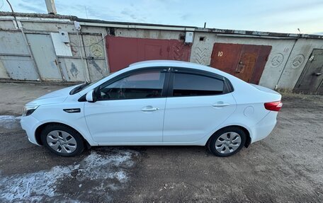 KIA Rio III рестайлинг, 2013 год, 670 000 рублей, 2 фотография