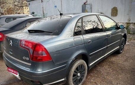 Citroen C5 I рестайлинг, 2006 год, 368 000 рублей, 4 фотография