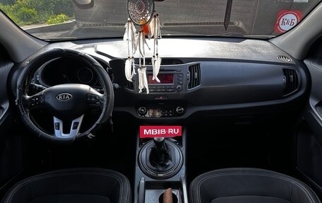 KIA Sportage III, 2012 год, 1 130 000 рублей, 9 фотография