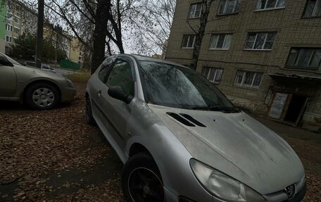 Peugeot 206, 2001 год, 120 000 рублей, 4 фотография