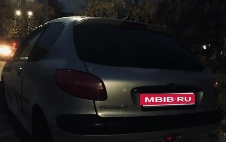 Peugeot 206, 2001 год, 120 000 рублей, 11 фотография