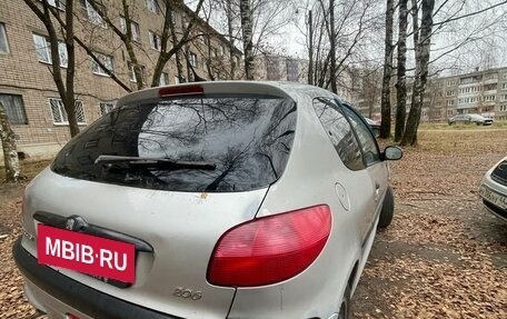 Peugeot 206, 2001 год, 120 000 рублей, 2 фотография