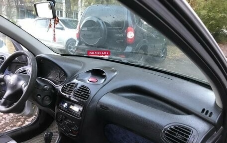 Peugeot 206, 2001 год, 120 000 рублей, 6 фотография