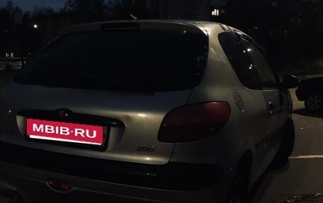 Peugeot 206, 2001 год, 120 000 рублей, 10 фотография