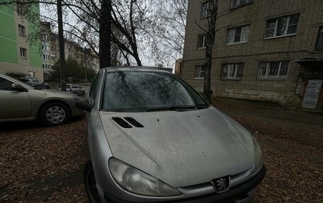 Peugeot 206, 2001 год, 120 000 рублей, 5 фотография