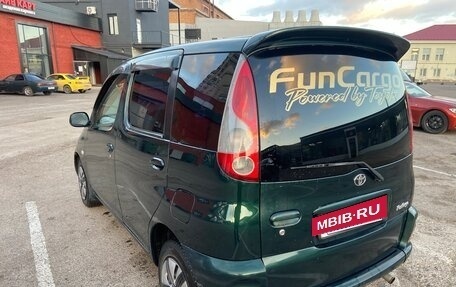 Toyota FunCargo, 2000 год, 365 000 рублей, 8 фотография