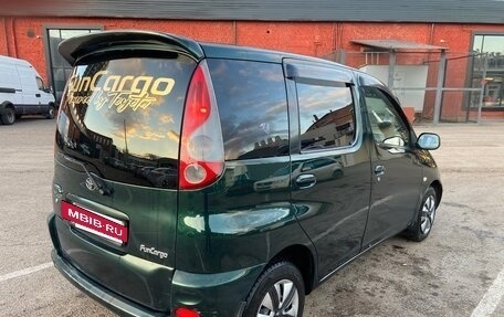 Toyota FunCargo, 2000 год, 365 000 рублей, 5 фотография