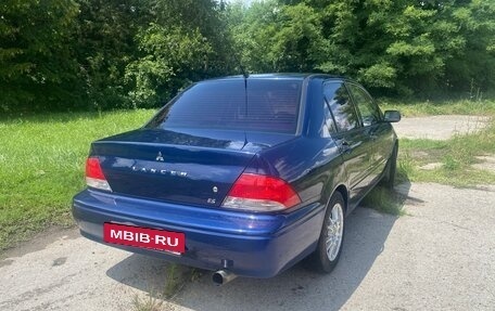 Mitsubishi Lancer IX, 2002 год, 395 000 рублей, 5 фотография
