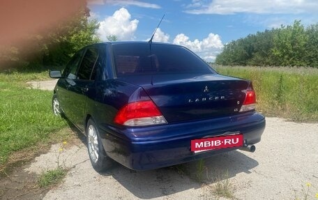 Mitsubishi Lancer IX, 2002 год, 395 000 рублей, 7 фотография