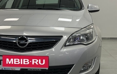 Opel Astra J, 2011 год, 690 000 рублей, 5 фотография