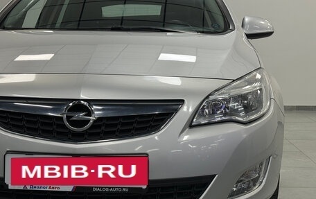 Opel Astra J, 2011 год, 690 000 рублей, 4 фотография