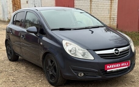Opel Corsa D, 2007 год, 365 000 рублей, 3 фотография