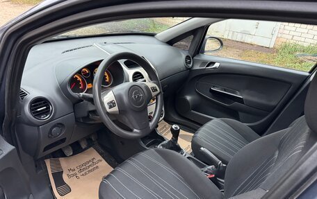 Opel Corsa D, 2007 год, 365 000 рублей, 9 фотография