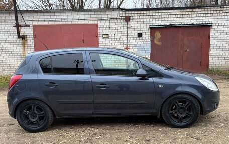 Opel Corsa D, 2007 год, 365 000 рублей, 8 фотография