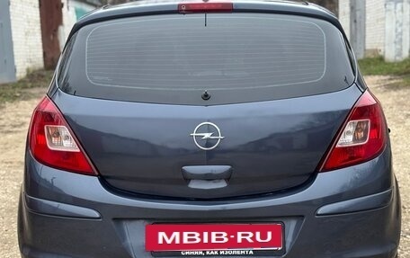 Opel Corsa D, 2007 год, 365 000 рублей, 6 фотография