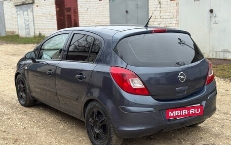 Opel Corsa D, 2007 год, 365 000 рублей, 5 фотография