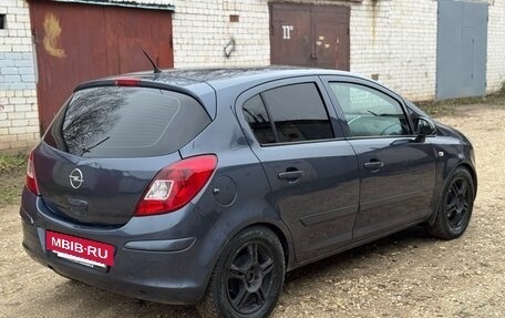 Opel Corsa D, 2007 год, 365 000 рублей, 7 фотография