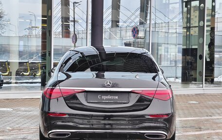 Mercedes-Benz S-Класс, 2021 год, 10 990 000 рублей, 4 фотография