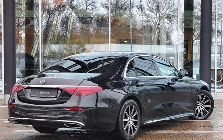 Mercedes-Benz S-Класс, 2021 год, 10 990 000 рублей, 6 фотография