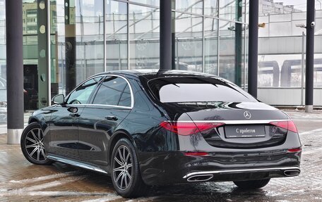 Mercedes-Benz S-Класс, 2021 год, 10 990 000 рублей, 2 фотография