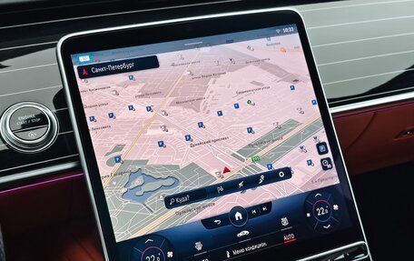 Mercedes-Benz S-Класс, 2021 год, 10 990 000 рублей, 15 фотография