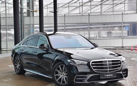 Mercedes-Benz S-Класс, 2021 год, 10 990 000 рублей, 7 фотография