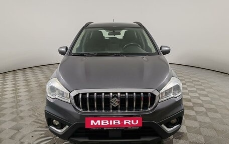 Suzuki SX4 II рестайлинг, 2017 год, 1 455 000 рублей, 2 фотография