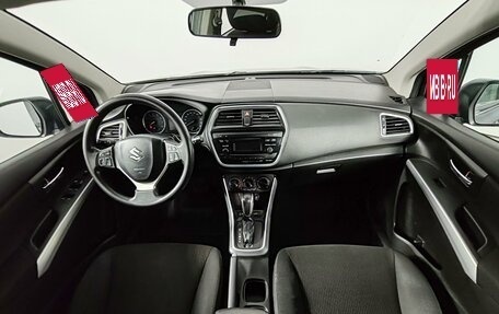 Suzuki SX4 II рестайлинг, 2017 год, 1 455 000 рублей, 14 фотография