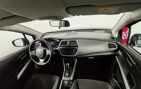 Suzuki SX4 II рестайлинг, 2017 год, 1 455 000 рублей, 11 фотография