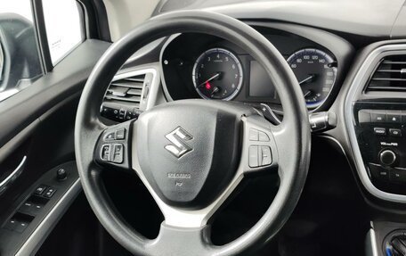 Suzuki SX4 II рестайлинг, 2017 год, 1 455 000 рублей, 18 фотография
