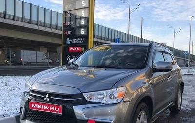 Mitsubishi ASX I рестайлинг, 2018 год, 1 960 000 рублей, 1 фотография