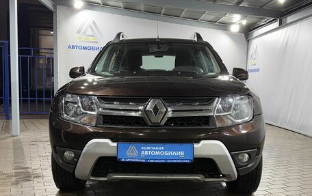 Renault Duster I рестайлинг, 2015 год, 1 099 000 рублей, 8 фотография