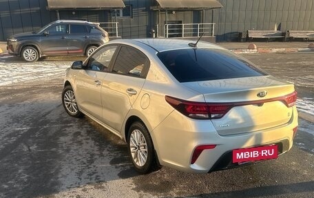 KIA Rio IV, 2020 год, 1 730 000 рублей, 2 фотография