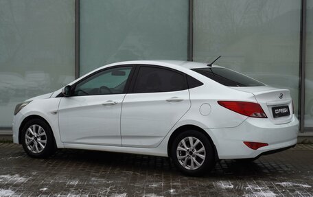 Hyundai Solaris II рестайлинг, 2015 год, 850 000 рублей, 2 фотография