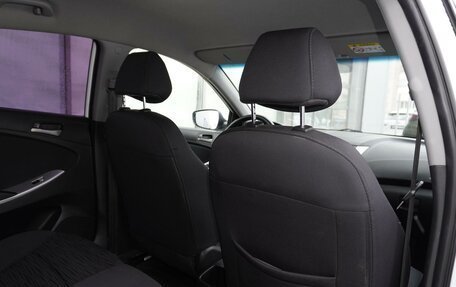 Hyundai Solaris II рестайлинг, 2015 год, 850 000 рублей, 15 фотография