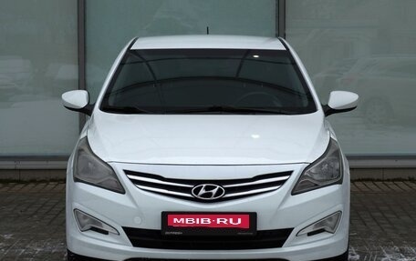 Hyundai Solaris II рестайлинг, 2015 год, 850 000 рублей, 3 фотография