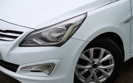 Hyundai Solaris II рестайлинг, 2015 год, 850 000 рублей, 6 фотография