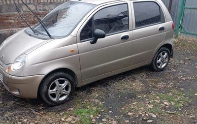 Daewoo Matiz I, 2012 год, 235 000 рублей, 1 фотография