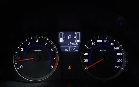 Hyundai Solaris II рестайлинг, 2015 год, 850 000 рублей, 16 фотография