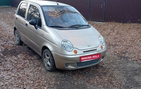 Daewoo Matiz I, 2012 год, 235 000 рублей, 5 фотография