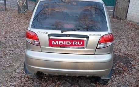 Daewoo Matiz I, 2012 год, 235 000 рублей, 9 фотография