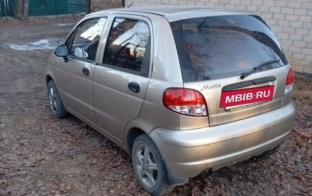 Daewoo Matiz I, 2012 год, 235 000 рублей, 3 фотография